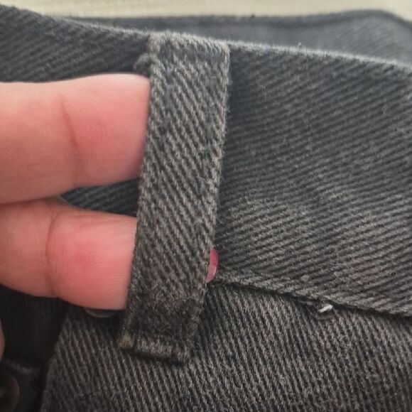 Polo by Ralph Lauren Men's Classic Black Straight Jeans - Picture 9 of 16